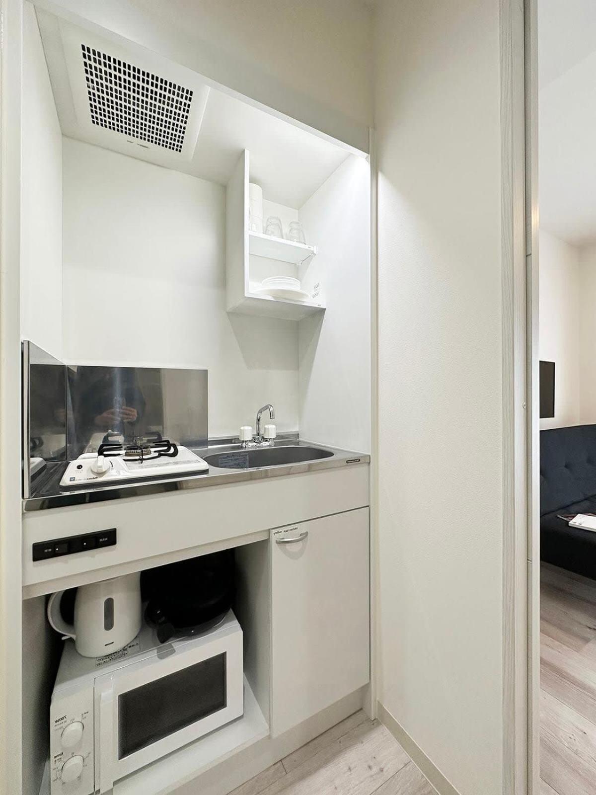 Bhotel Yutori - Simple 1Br Apartment In Onomichi For 3 Ppl Buitenkant foto